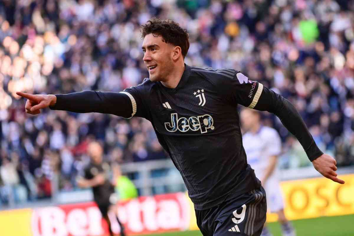 Vlahovic a Milano, il gesto vale più di mille parole