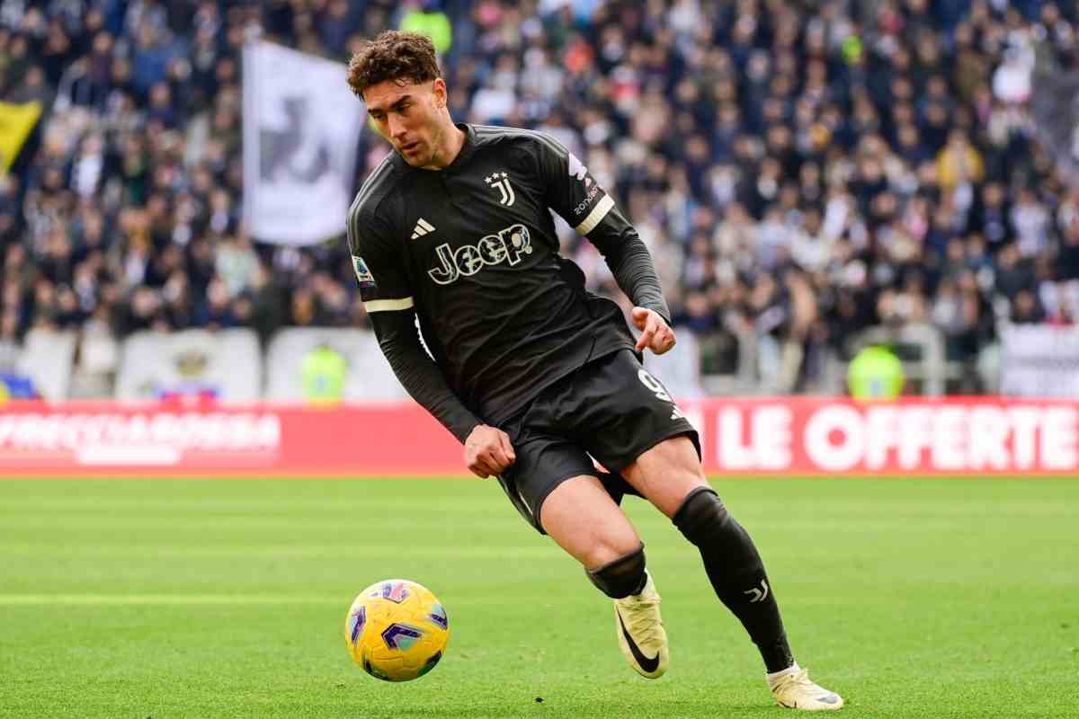 Calciomercato Juventus, blitz dell’agente di Vlahovic