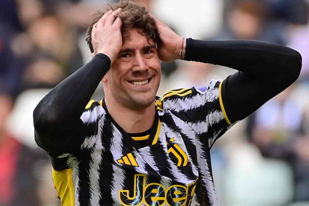 Juventus, stangata per Vlahovic