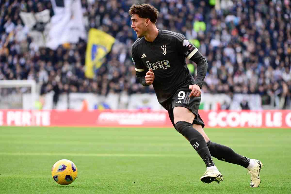 "Stima pazzesca di Vlahovic"
