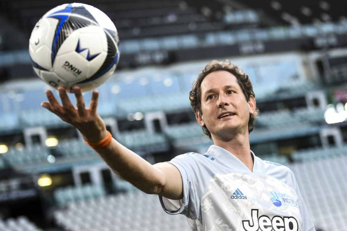 "Non si è stufato Elkann o si diverte a vedere questa Juve?"