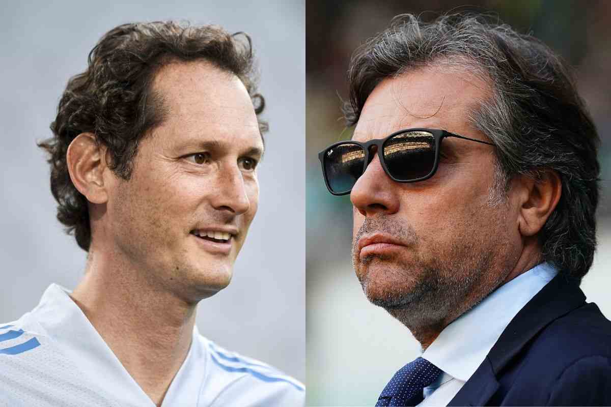 Juventus, chiamata bollente Elkann-Giuntoli