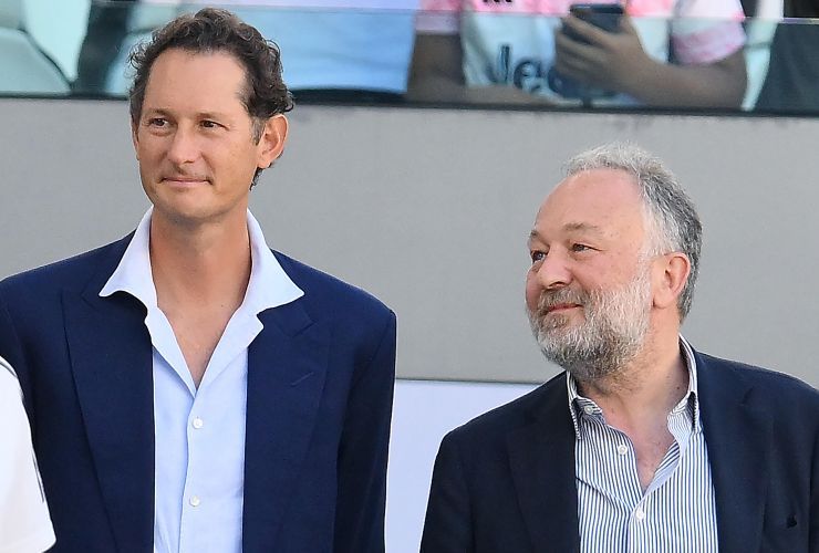 John Elkann e Gianluca Ferrero