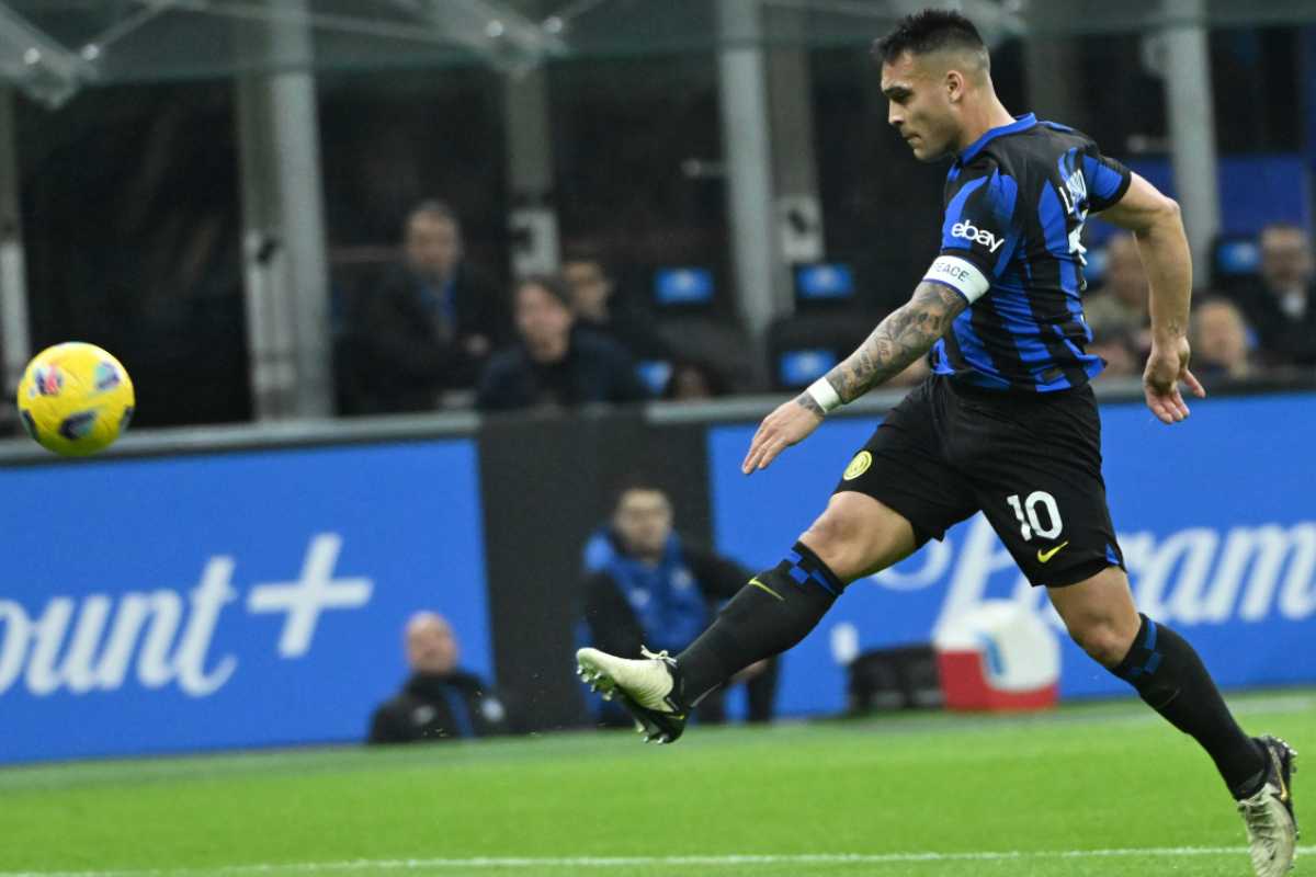 “Lautaro Martinez alla Juventus”