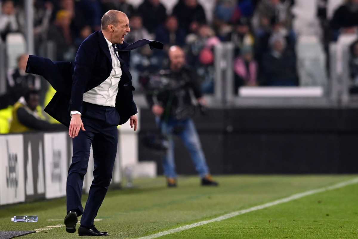 "Juventus retrocessa": ha fatto tutto Allegri,