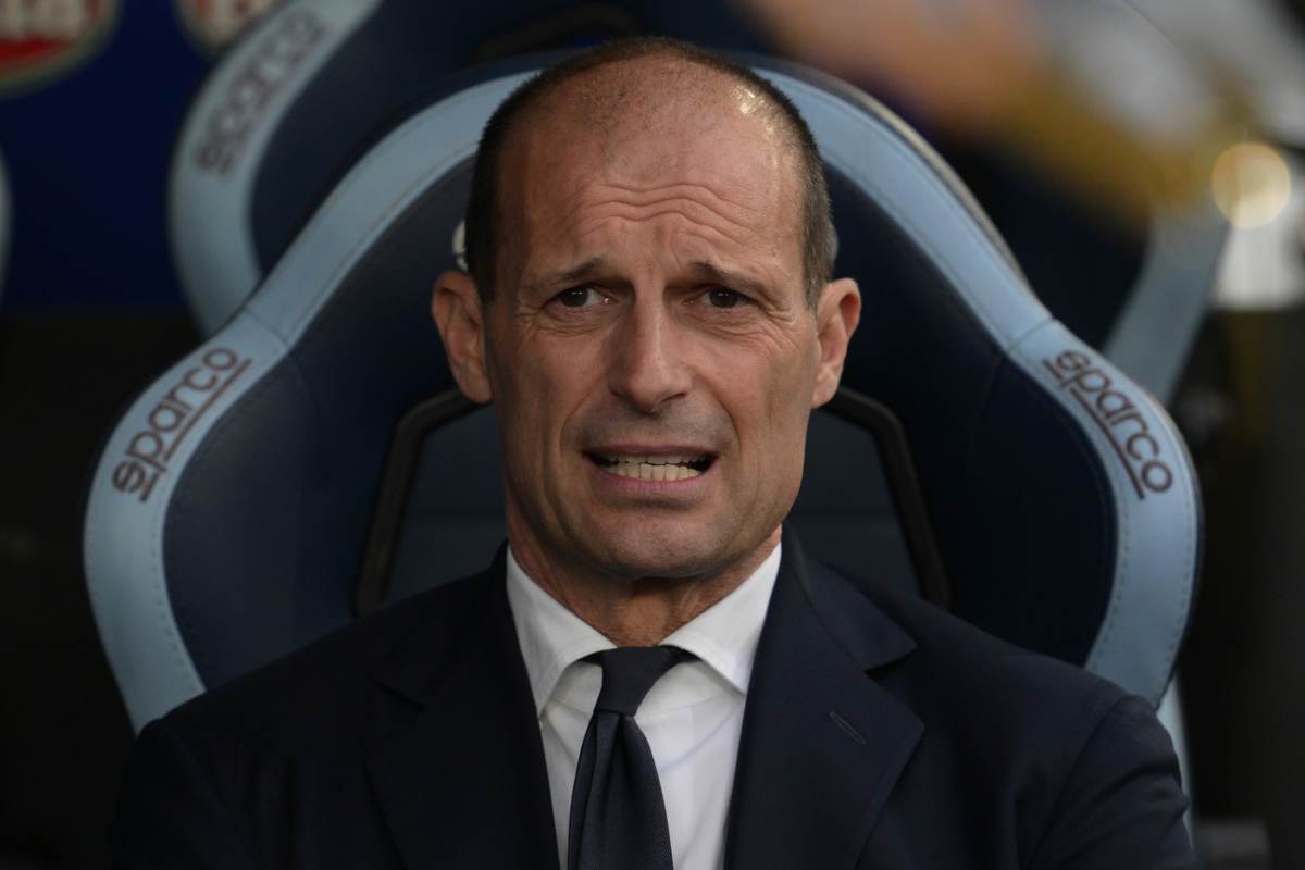 Verdetto in tv nel post partita: Allegri out