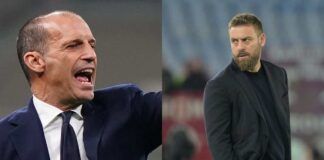 Masimiliano Allegri Daniele De Rossi. Scambio a sorpresa Juventus-Roma