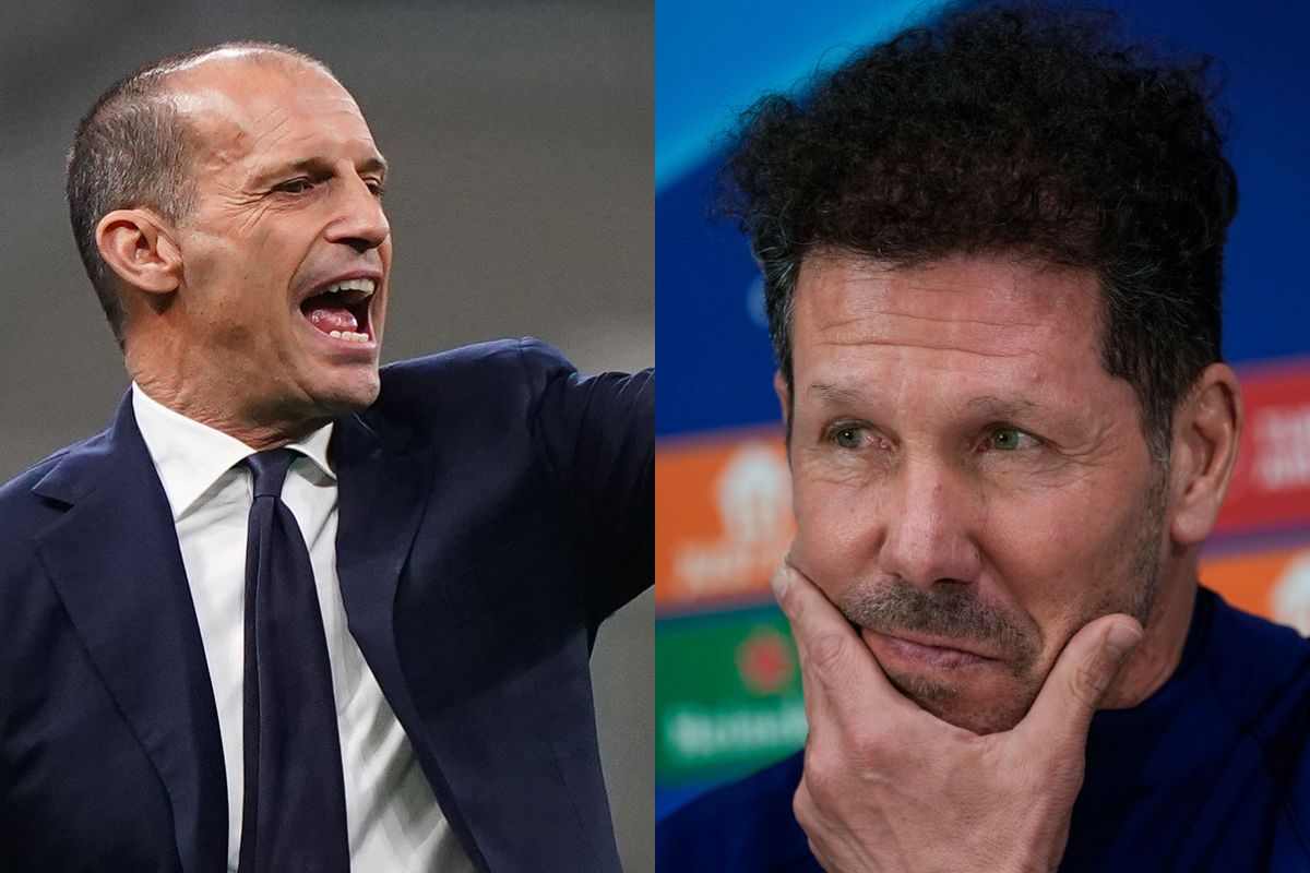 Juventus ed Atletico Madrid giocano in difesa