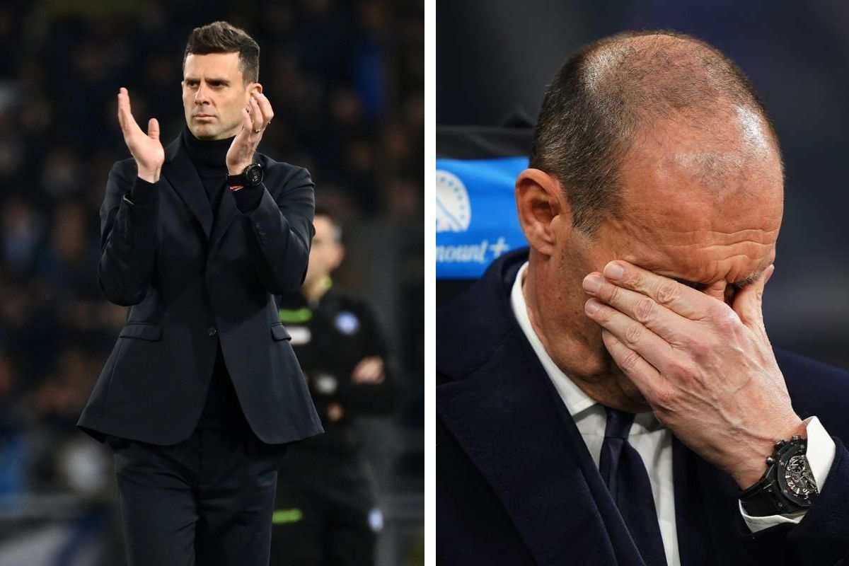 Prossimo allenatore Juventus: Thiago Motta 'asfalta' Allegri