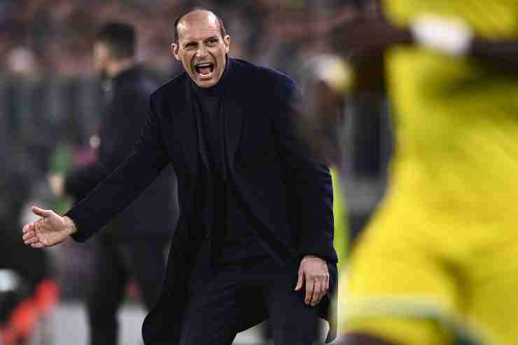 Esonero Allegri, Juventus a Zidane: boom Rai, commenti a non finire