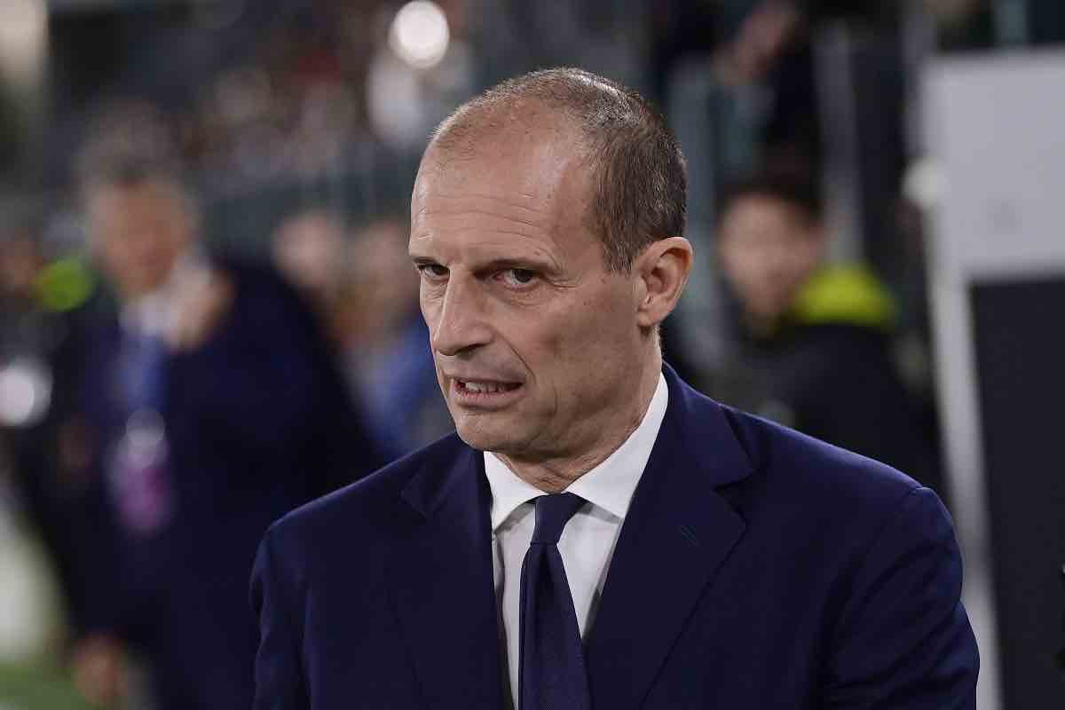 "Scelta sbagliata": Allegri punge i tifosi, poi ritorna sul 'calcio semplice'
