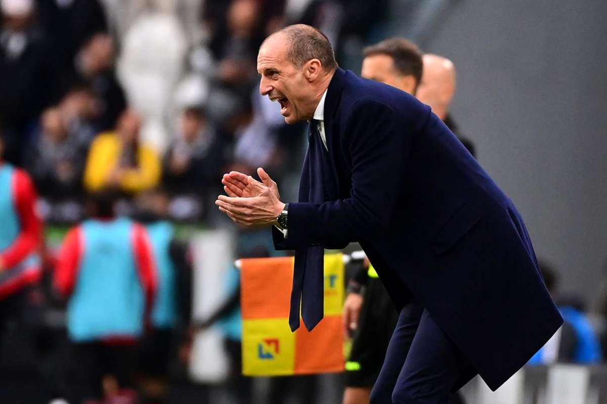 Juventus, Allegri dalla grande rivale: firma sul gong, il finale è storia