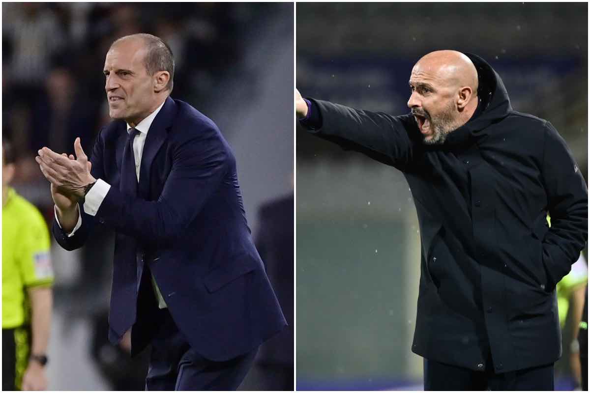 Juventus Fiorentina, formazioni ufficiali