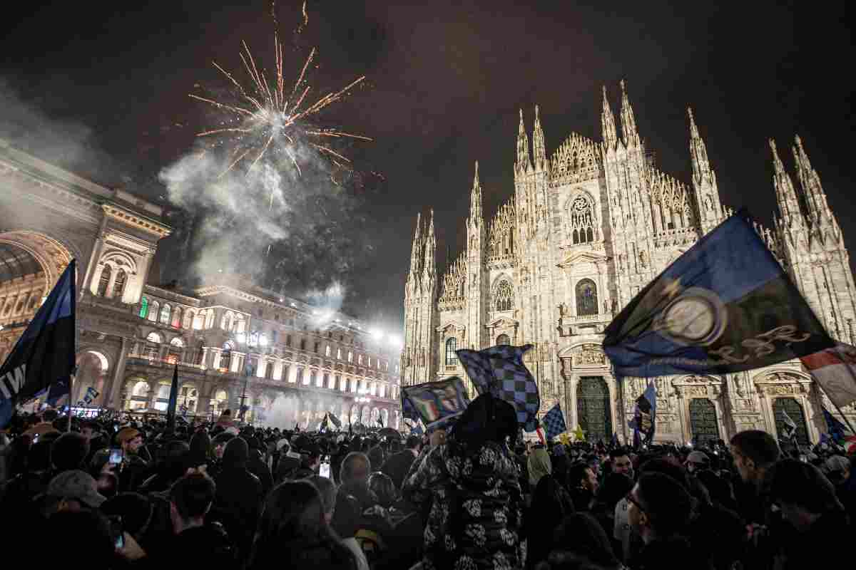 Festa Scudetto Inter rovinata: iscrizione irregolare, esposto accettato