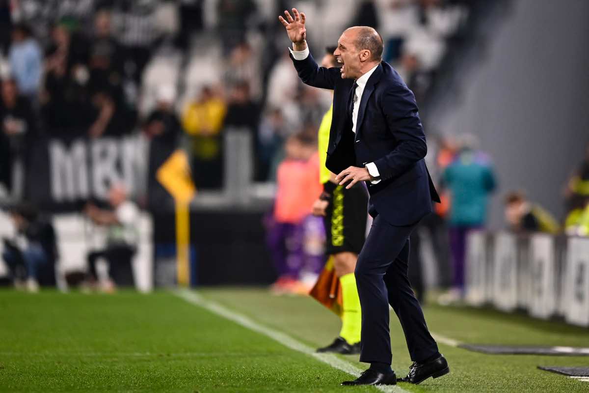 Allegri contro Giuntoli: sfogo nello spogliatoio 