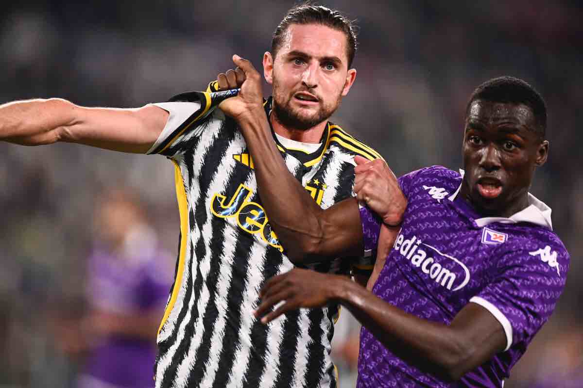 Rabiot lascia la Juventus 