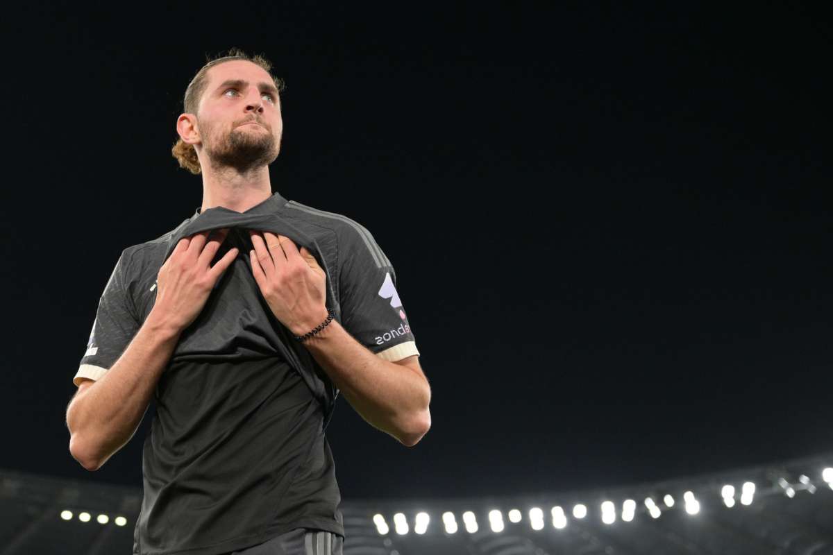 Comunicazione Rabiot, taglio netto e due di picche: “Addio Juventus”