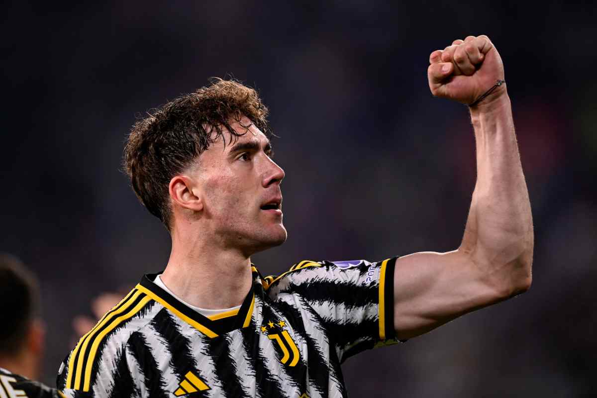 Si è riproposto alla Juventus: coppia pesante con Vlahovic