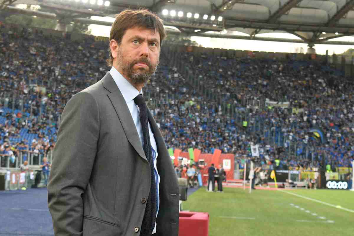 “Ritorno di Andrea Agnelli”