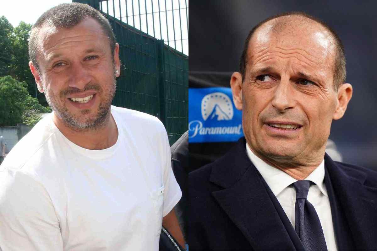 Cassano umilia Allegri