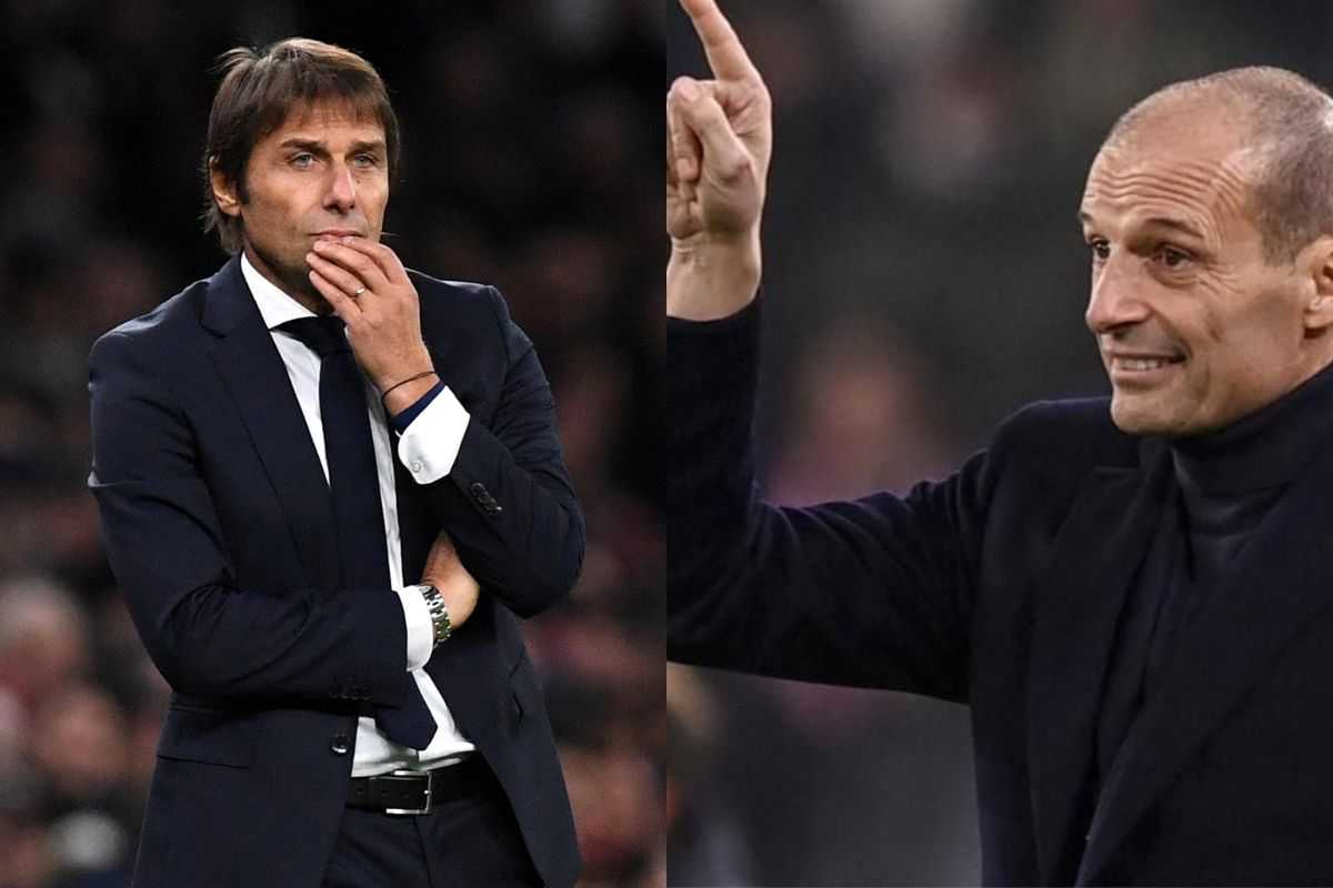 Conte superato, Allegri sulla nuova panchina