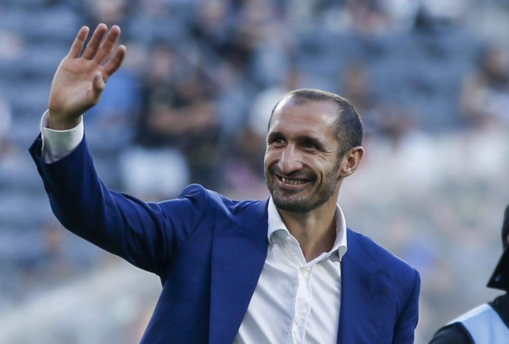 Chiellini torna alla Juventus da dirigente