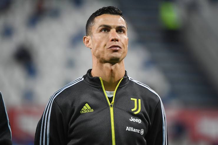 cristiano ronaldo juventus