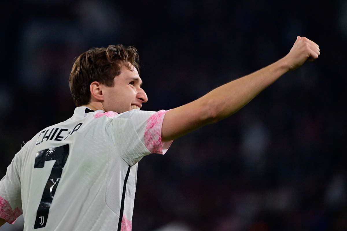 Federico Chiesa via dalla Juve