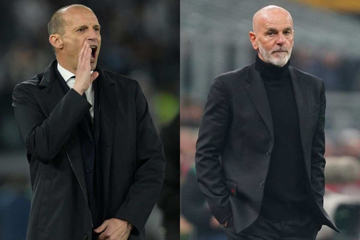 Juventus-Milan, le formazioni ufficiali