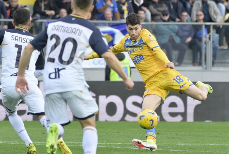 Matias Soulé. Vola dal super ex