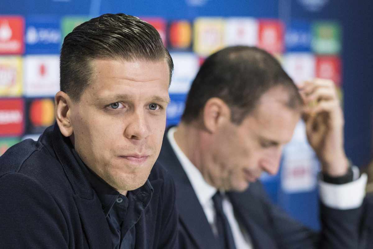 Szczesny in Serie A ma non alla Juve: lo allenerà Allegri