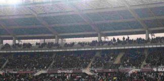 Sono fuori per motivi di sicurezza: UFFICIALE, Torino-Juve comincia col botto