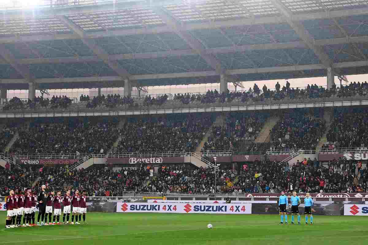 Sono fuori per motivi di sicurezza: UFFICIALE, Torino-Juve comincia col botto
