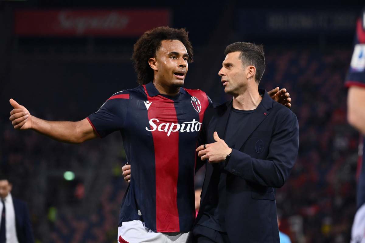 Thiago Motta Joshua Zirkzee