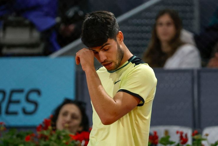 Alcaraz al Roland Garros