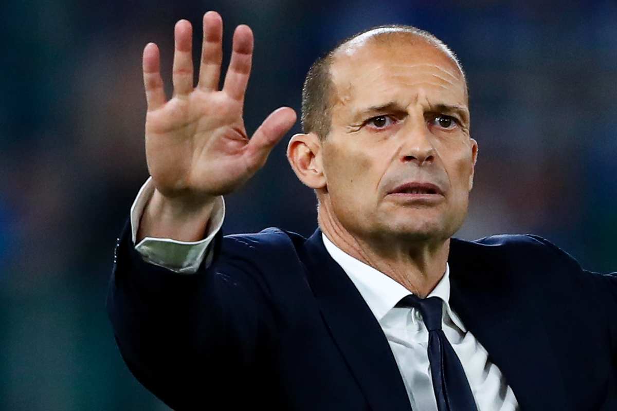 Esonero Allegri in serata: la decisione finale della Juventus