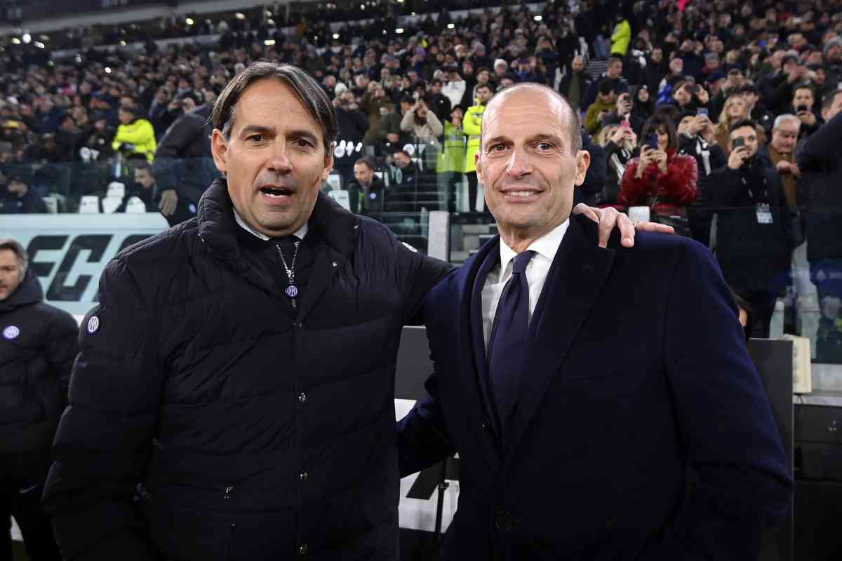 la Juve beffa l'Inter