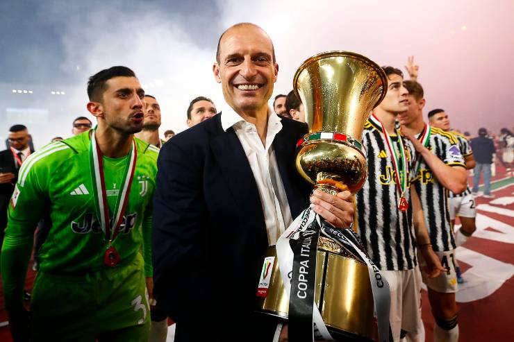 Allegri, dopo l'addio alla Juve c'è l'incredibile ipotesi di una panchina in Serie A