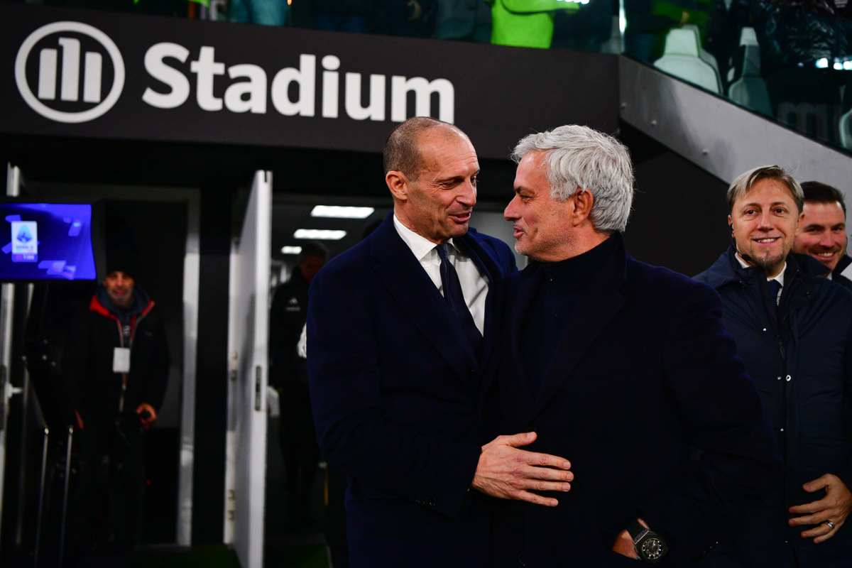 Mourinho al posto di Allegri: arriva l’offerta della vita
