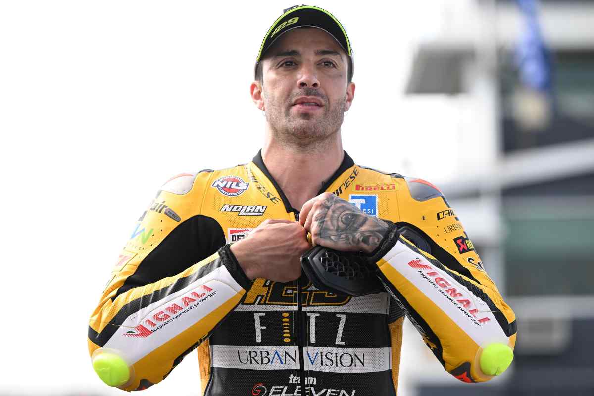 Andrea Iannone geloso di Elodie