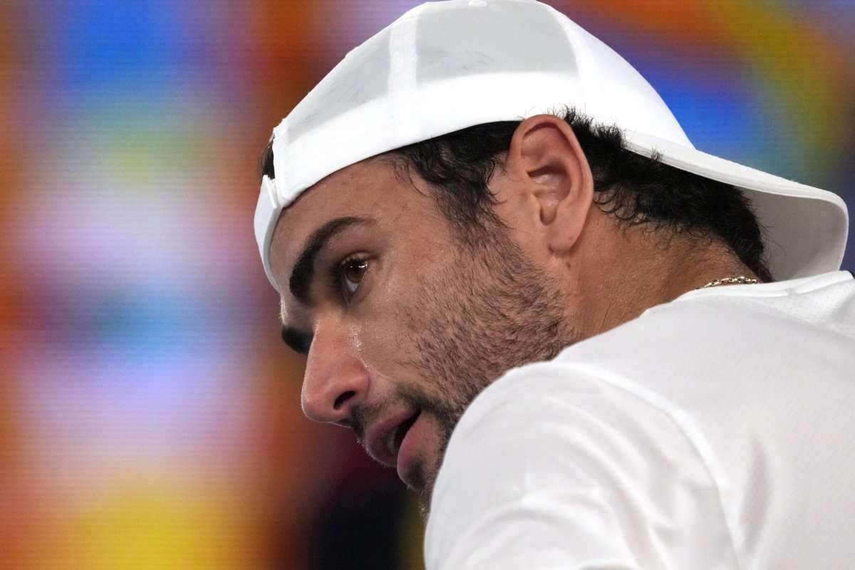 Berrettini, batosta agli Internazionali d'Italia