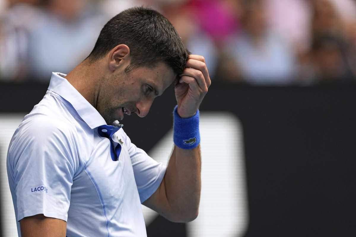 Djokovic, ultim'ora sul ritiro