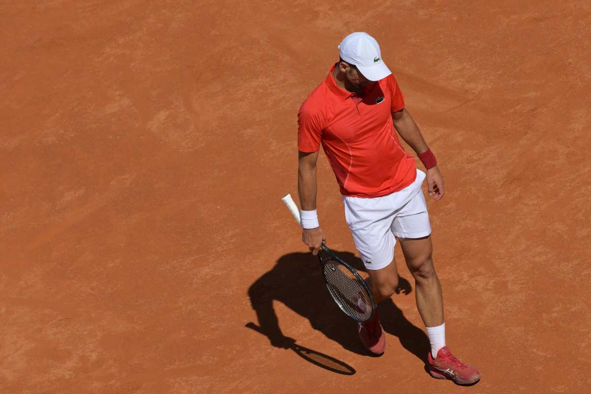 Cosa succede a Djokovic dopo l'incidente a Roma