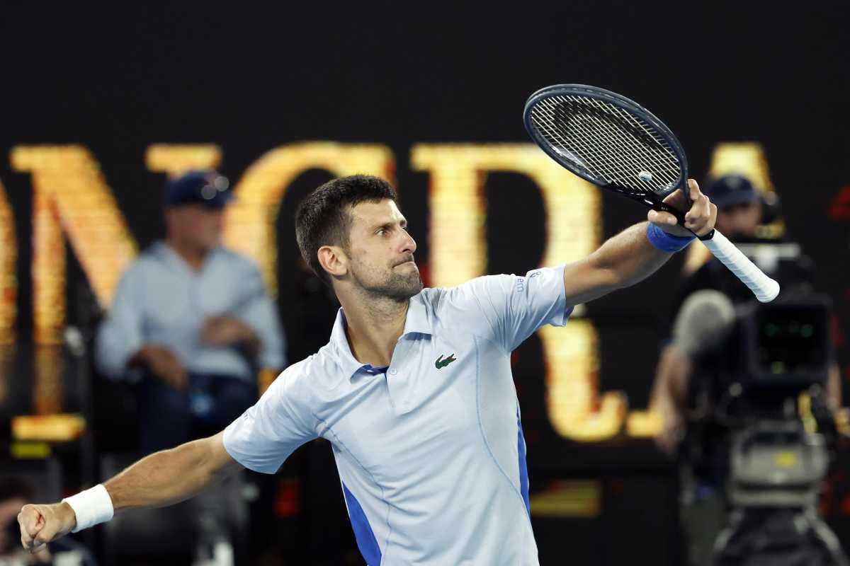 Djokovic ammette di non piacere sempre al pubblico