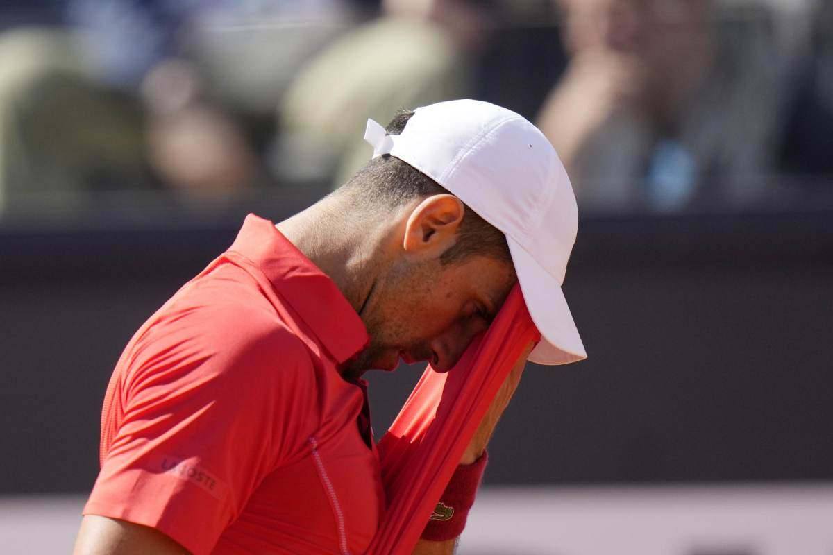 La resa definitiva di Djokovic