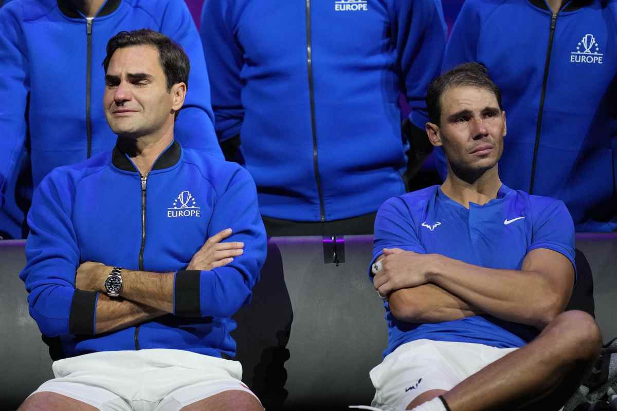 Federer tifoso di Nadal, la confessione