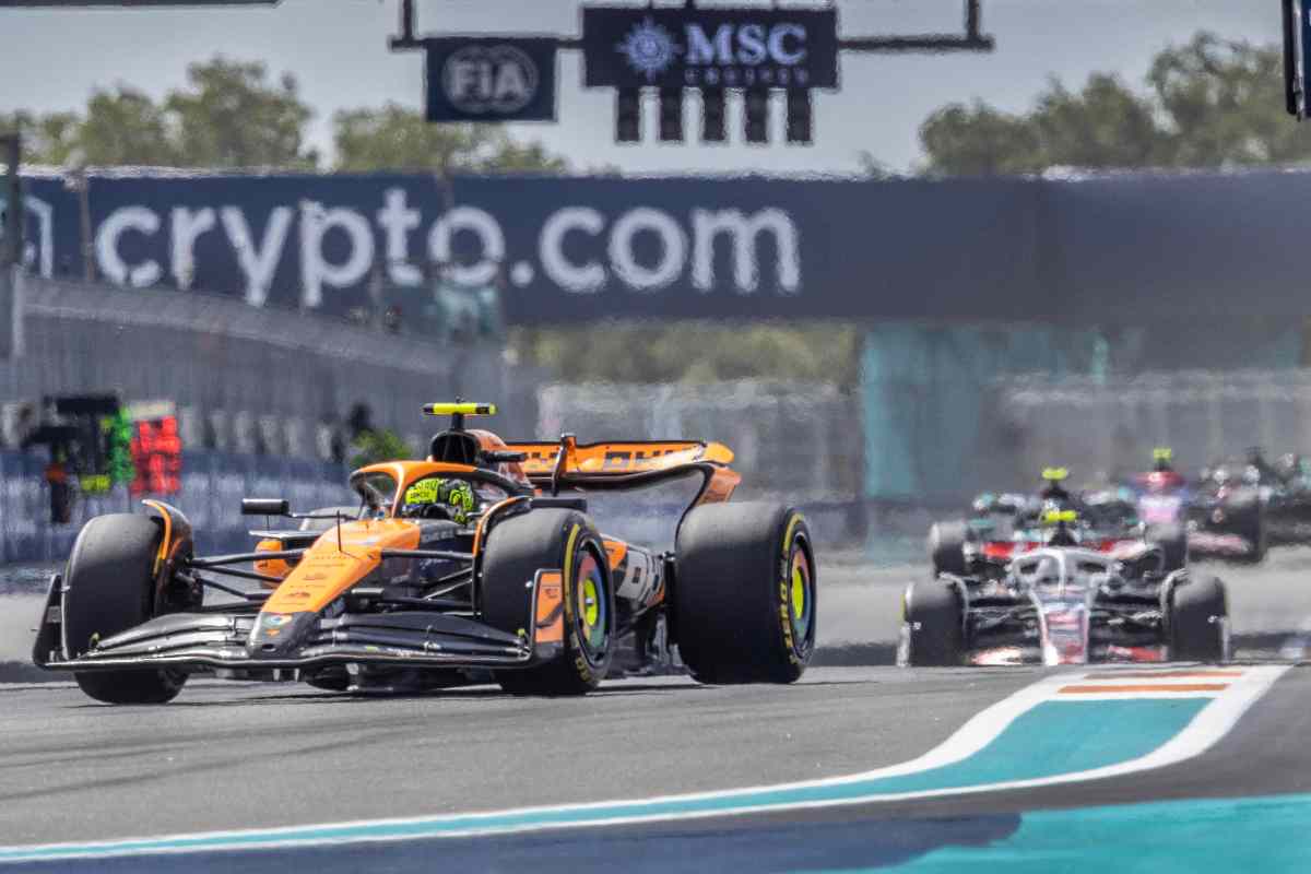 colpo di scena in Formula 1