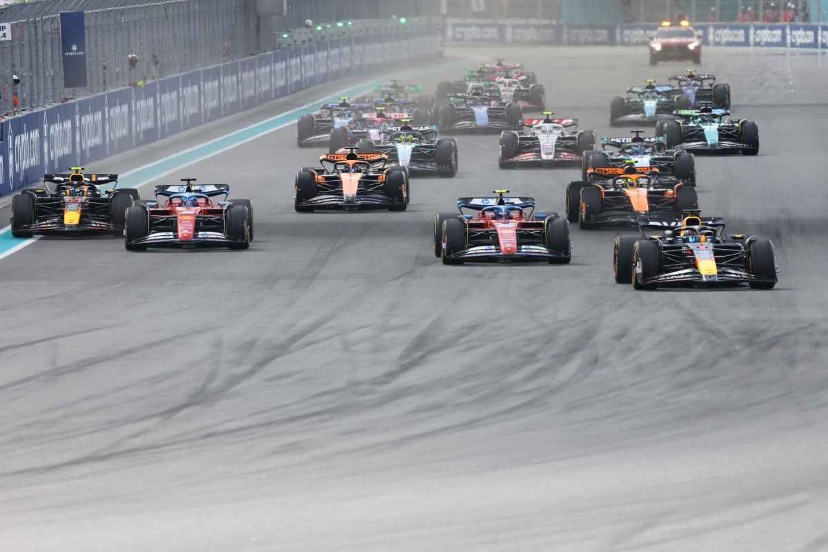 Addio clamoroso in Formula 1