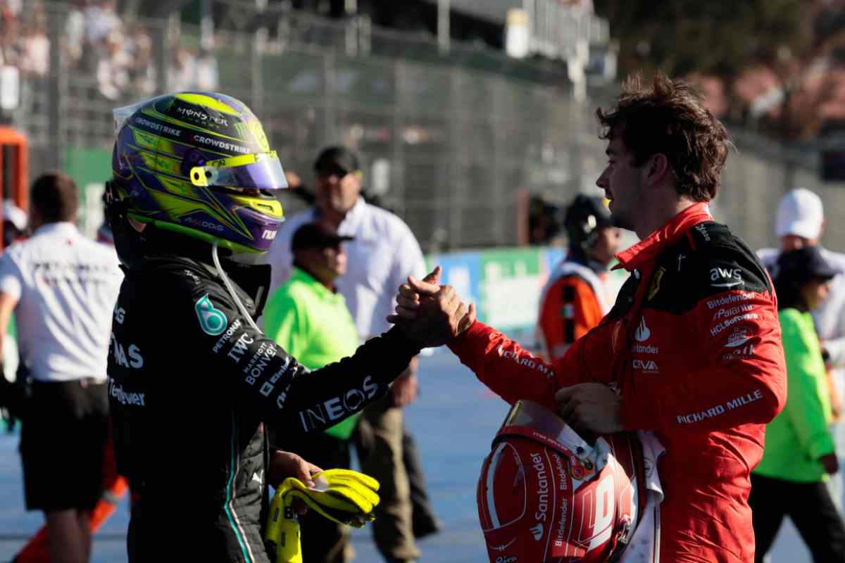 Hamilton sarà in guerra con Leclerc
