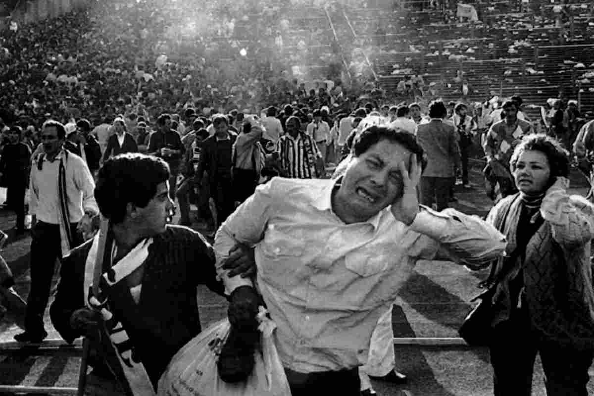 Il terribile ricordo dell'Heysel